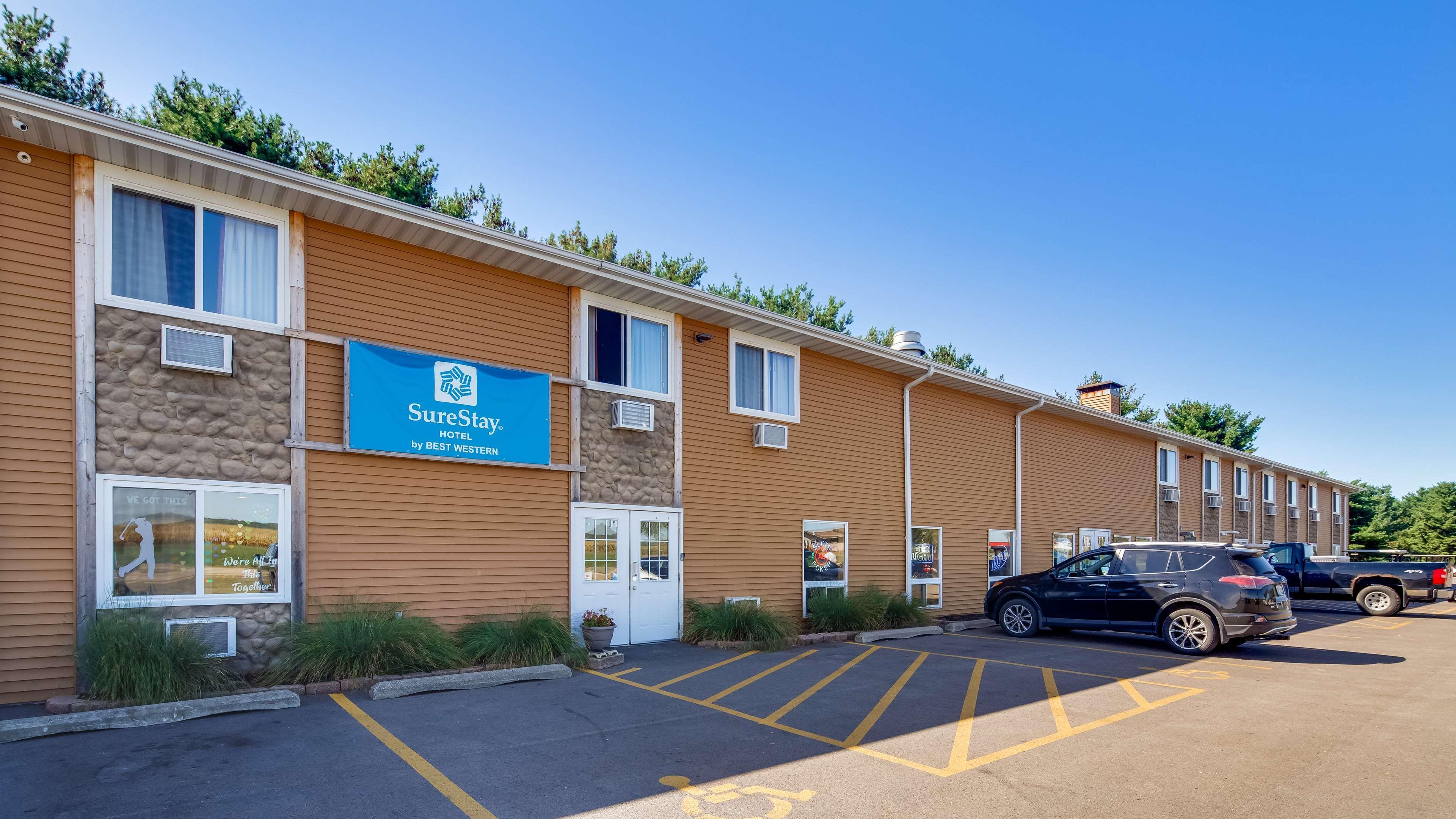 Surestay Hotel By Best Western Томсон Екстер'єр фото